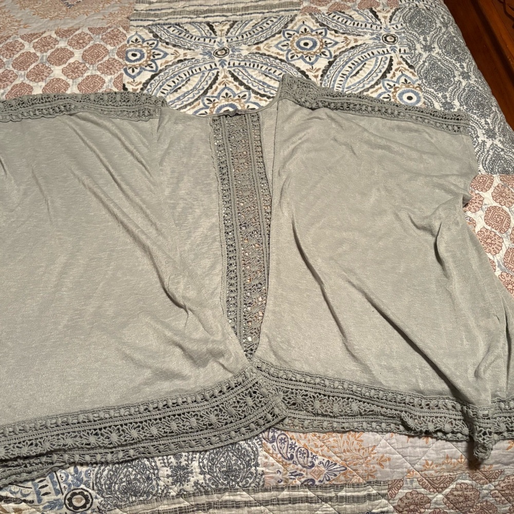 Boho style shrug